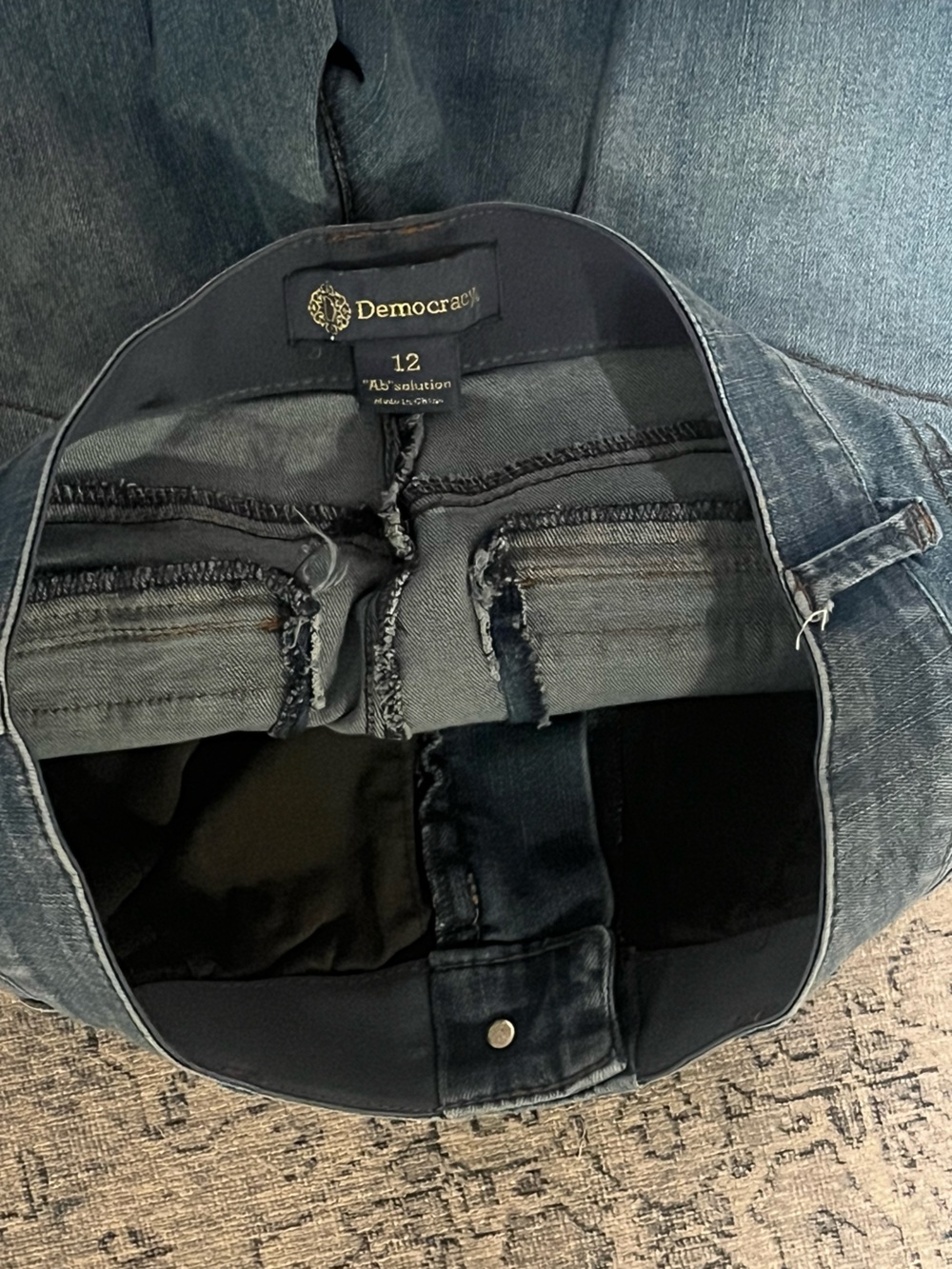 Democracy Ab technology flare jeans - Picture 4 of 5